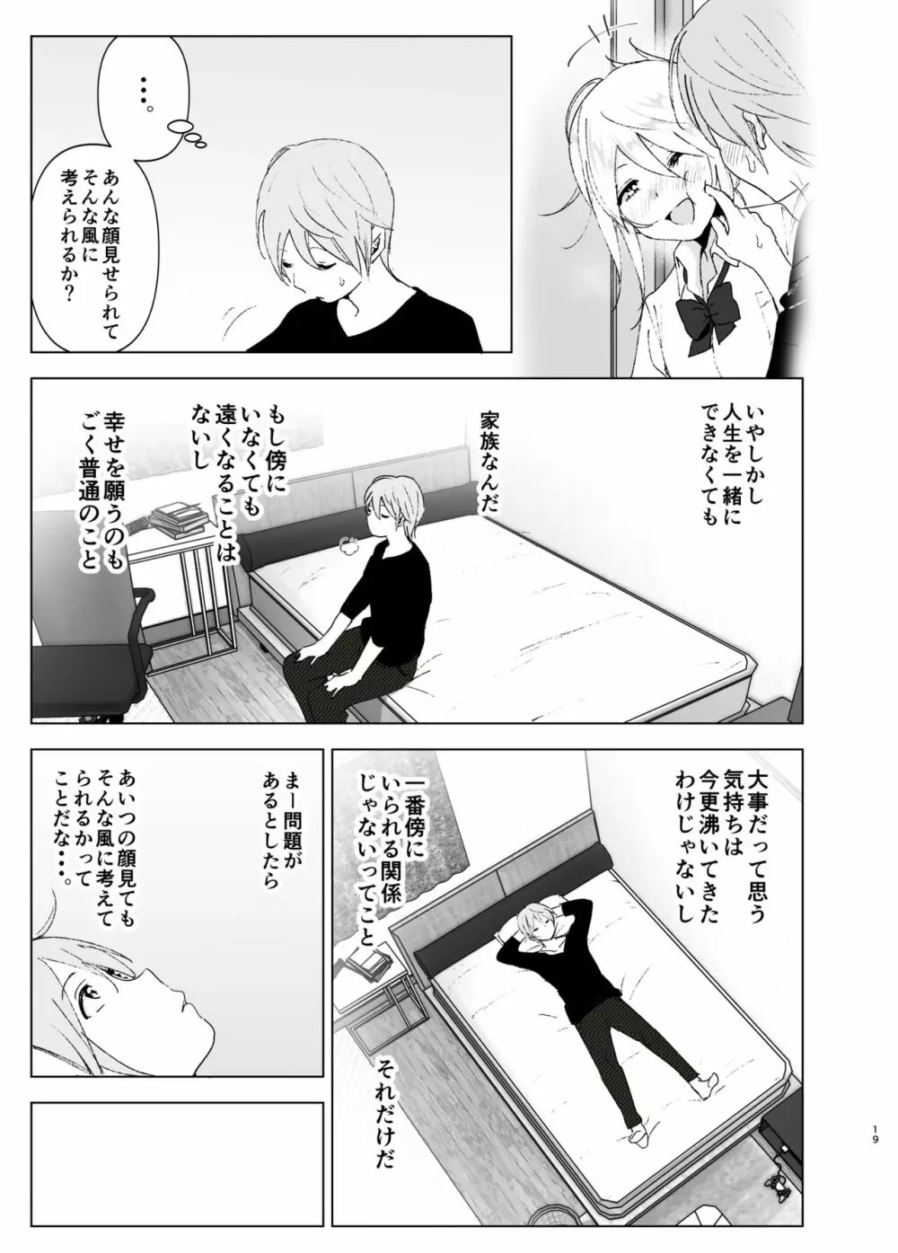 昔は可愛かった２ Page.18