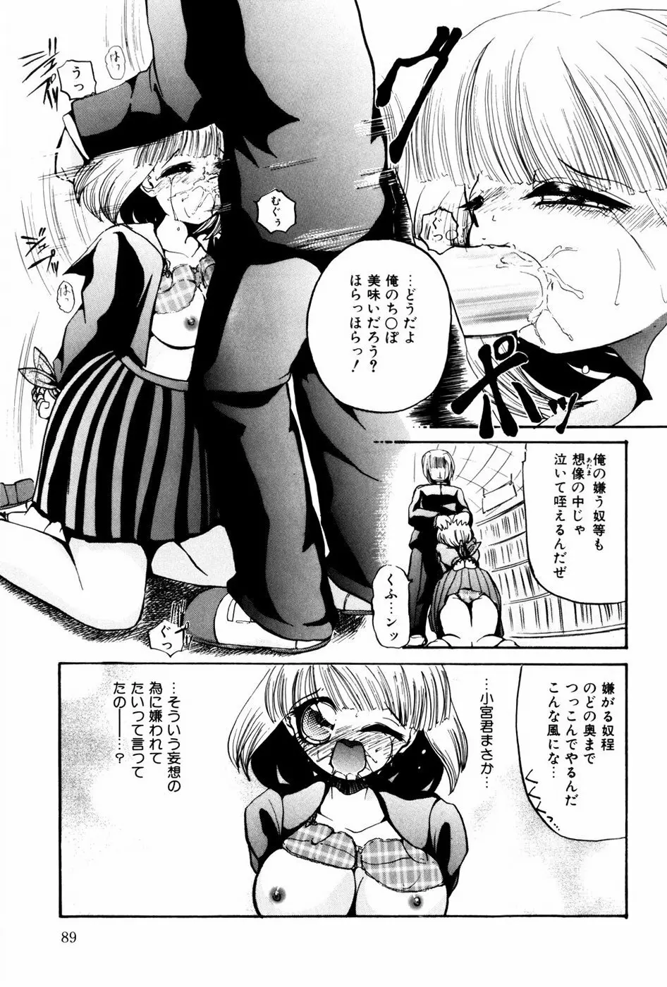 苦痛の代償 Page.90