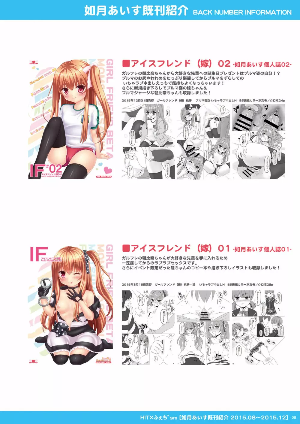HIT×ふぇち'sm Page.20