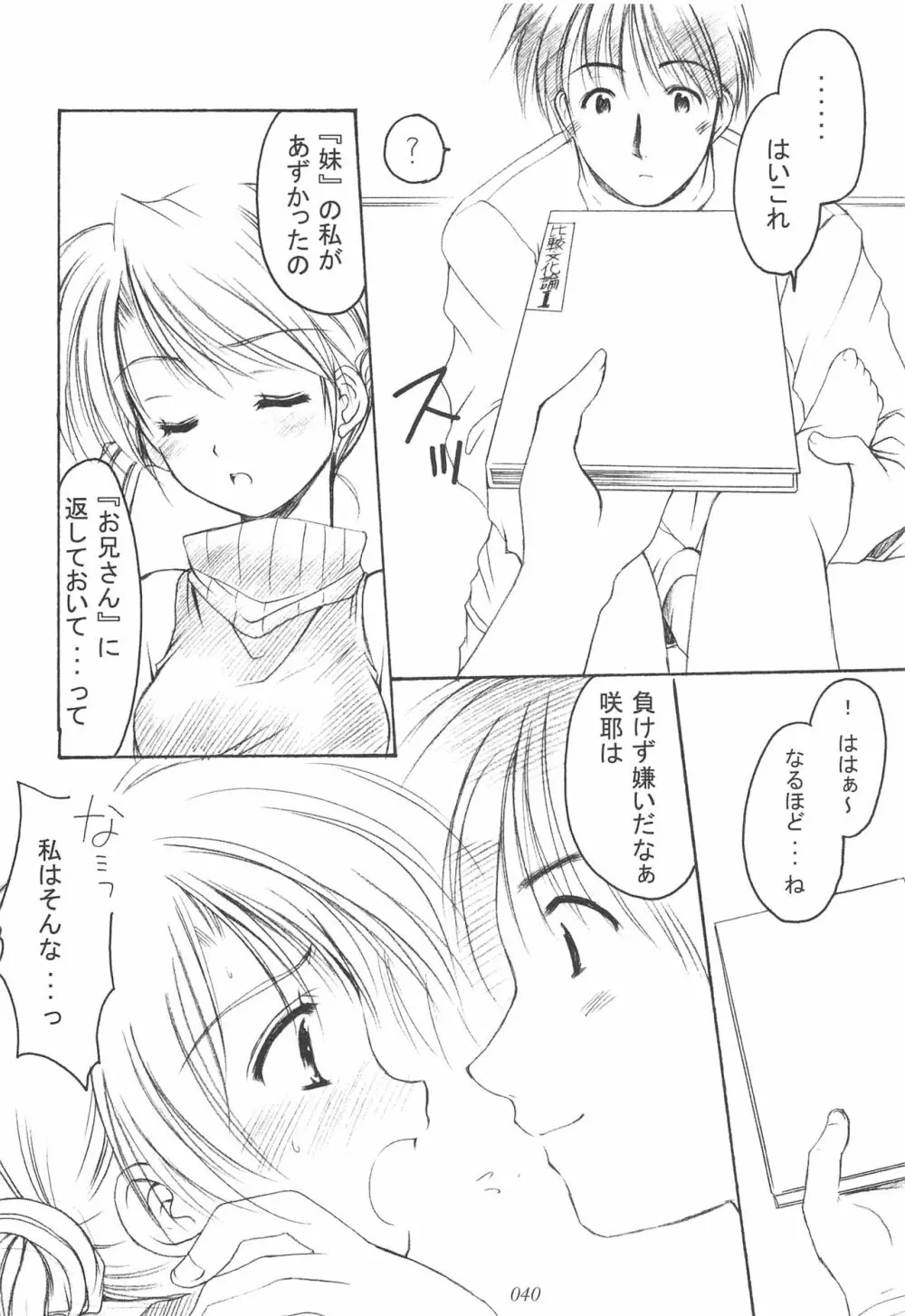 お兄様へ…総集編 下巻 Page.39