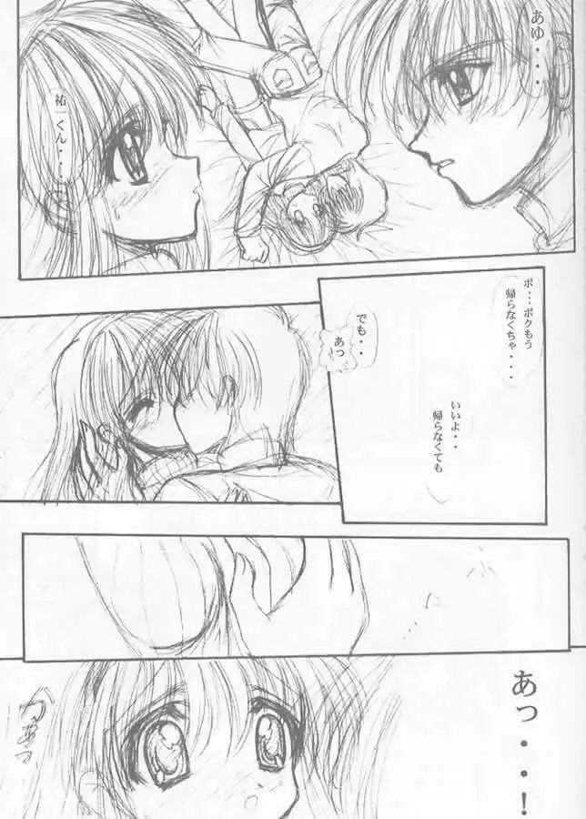 Precious Memory ～一片の奇跡のなかで…～ Page.10