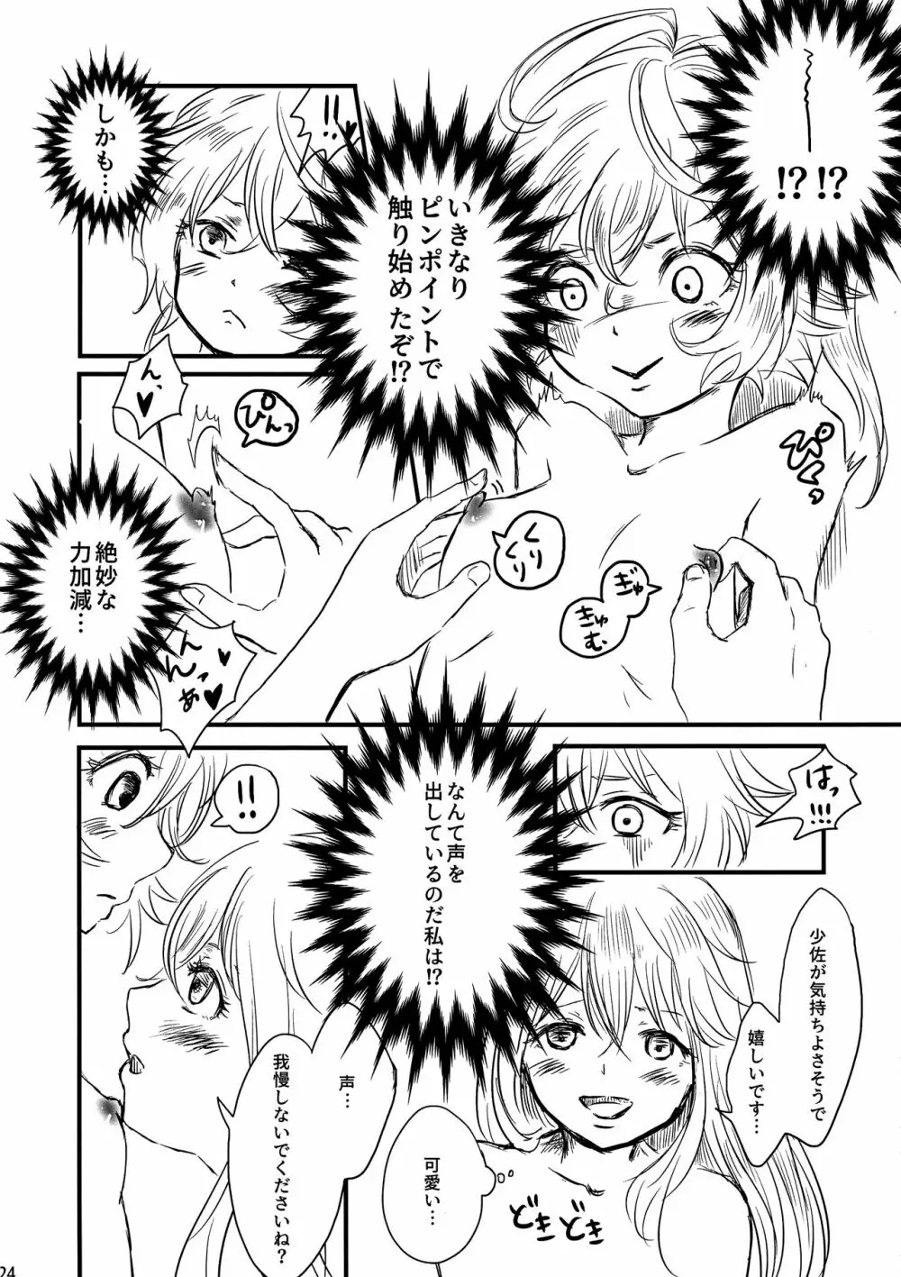 パジャマパーティー Page.24