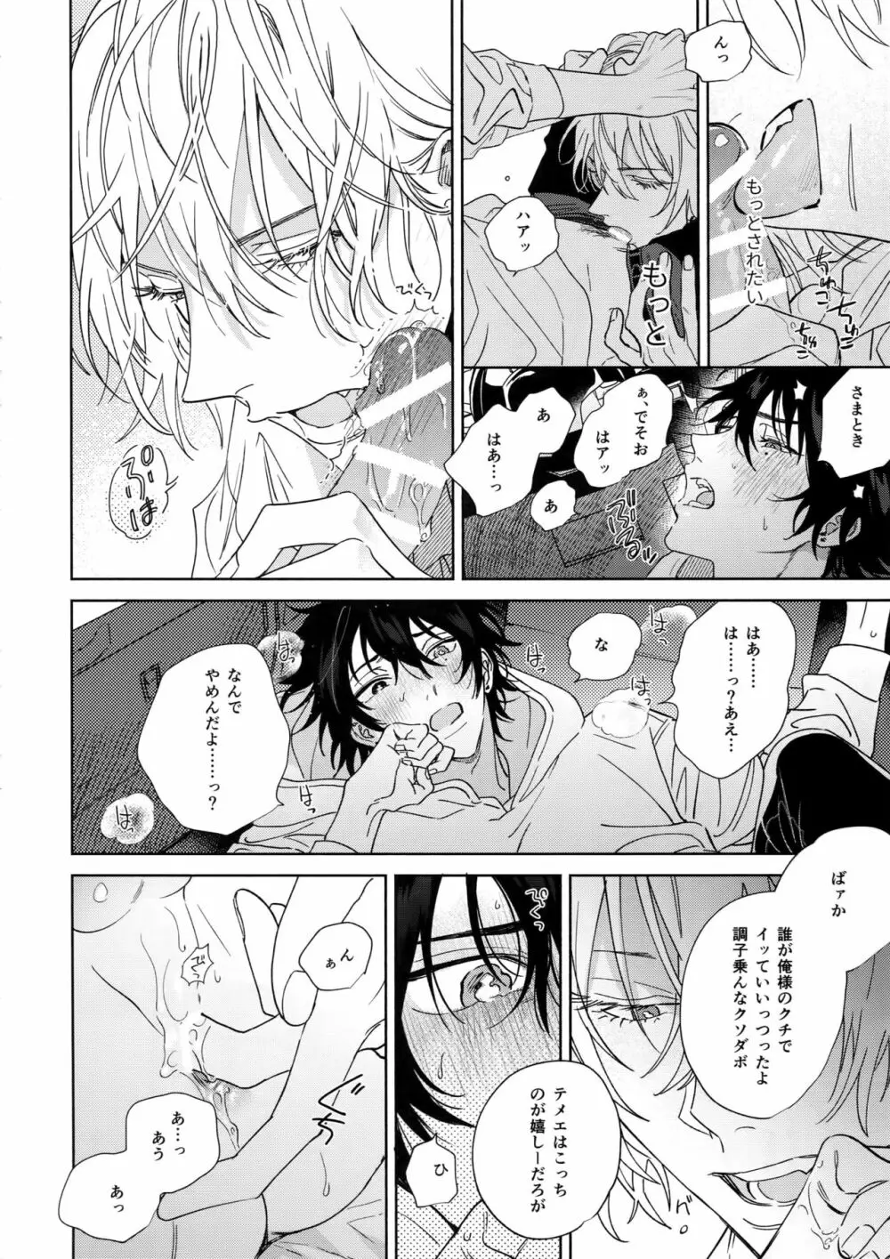 イチャラブカーセックスブック Page.13