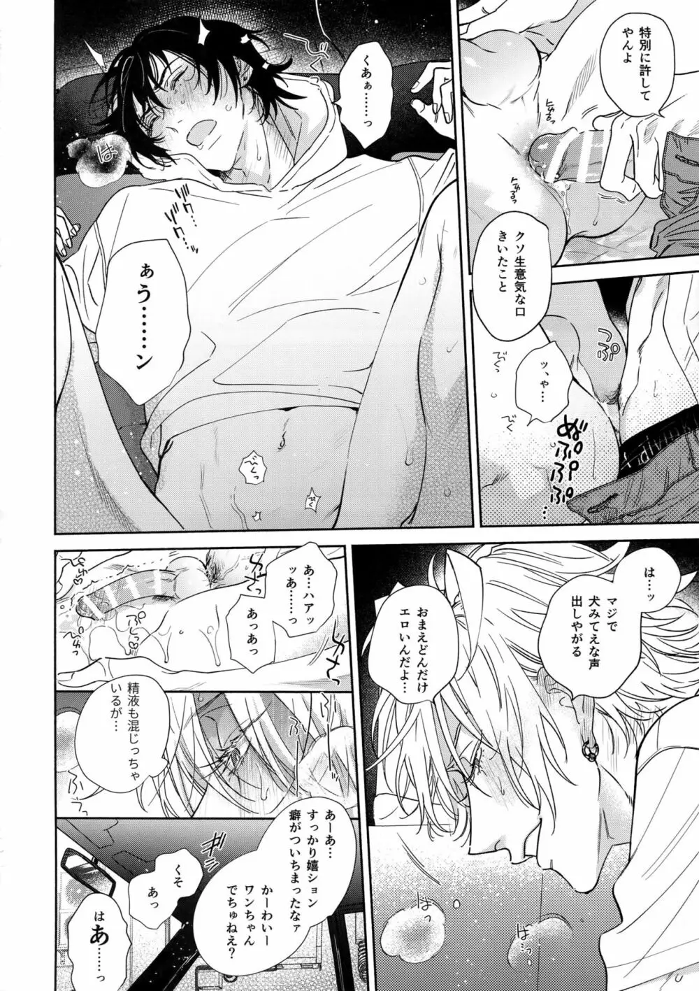 イチャラブカーセックスブック Page.15