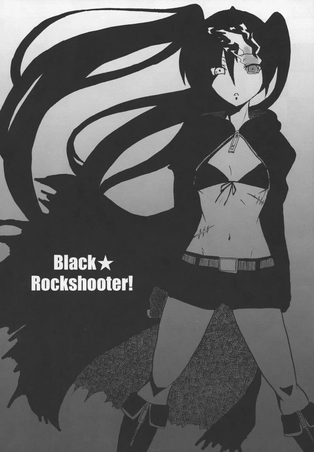 (コミコミ13) [C.R's NEST (C.R)] UNL(R)OCK (BLACK★ROCK SHOOTER) Page.25