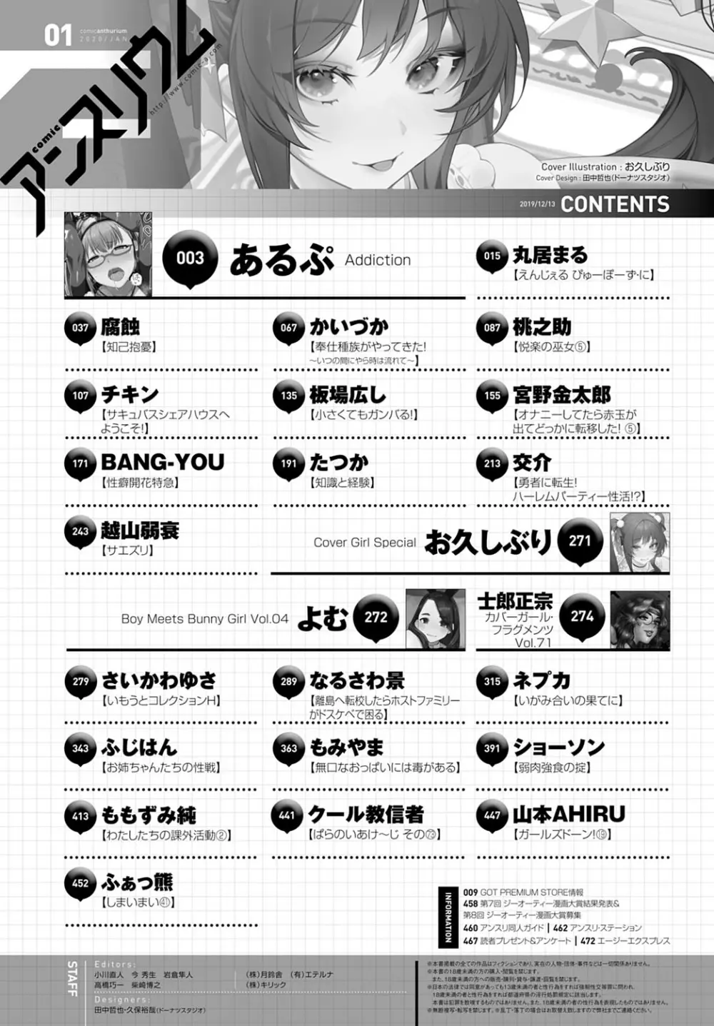 COMIC アンスリウム 2020年1月号 Page.467