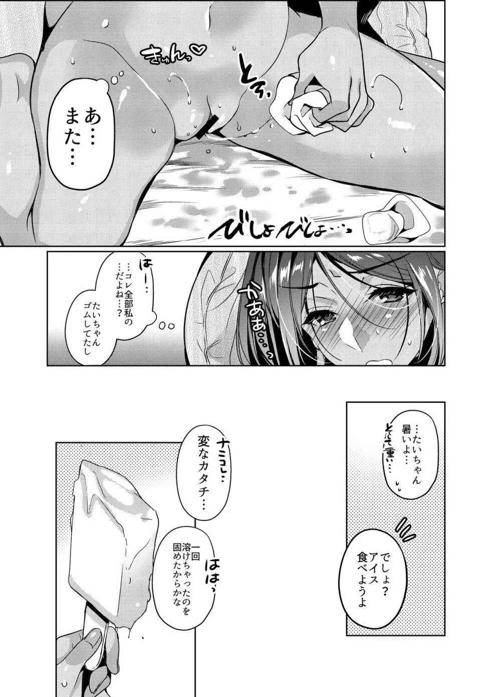 好きな人に可愛いって言われるとワタシとろとろになっちゃう Page.28