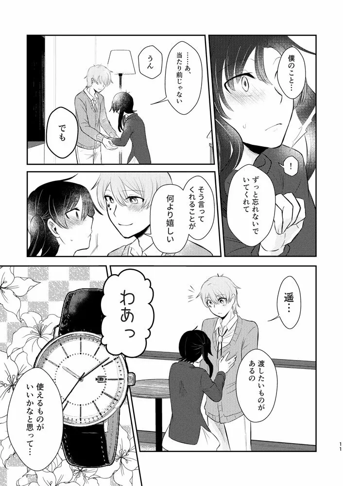 君がくれた幸福に祝福を Page.10