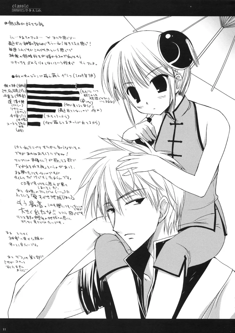 Classic 折本再録＋α 2003～2004 Page.11