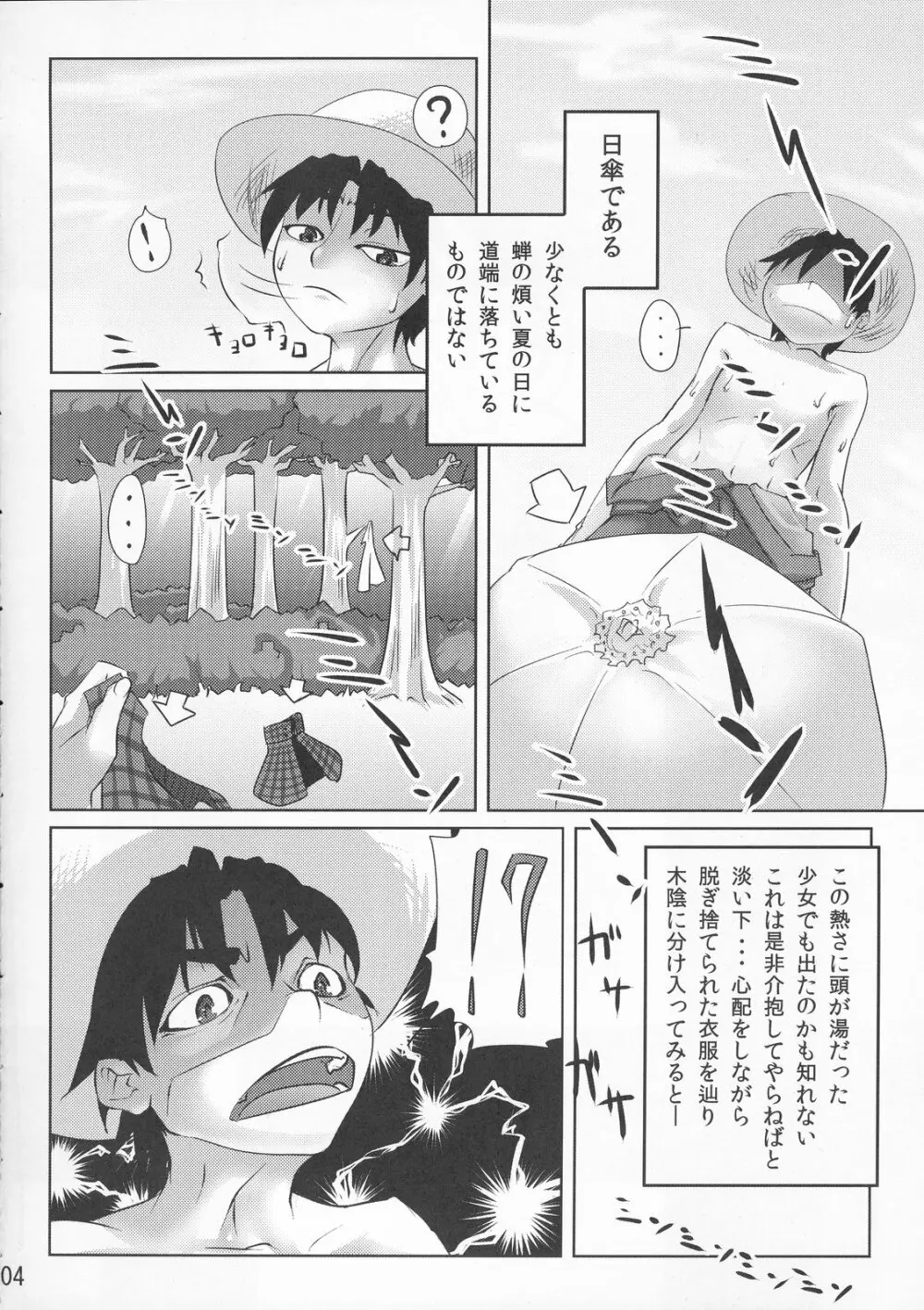 幻想郷では良くある事 Page.4