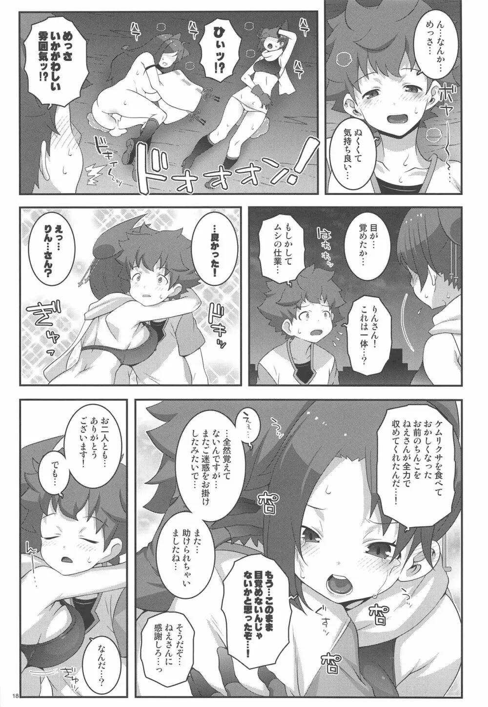 ワカバノミドリ Page.17