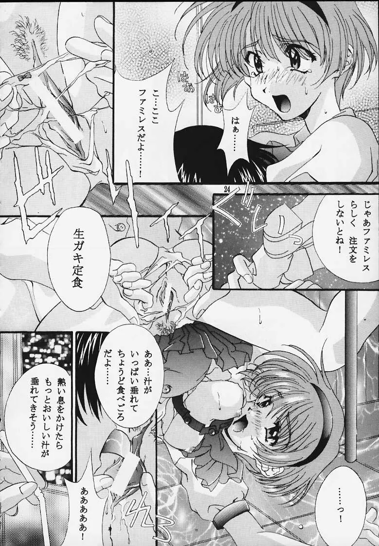 センチメンタル・ウィンドゥ Vol.2 Page.22