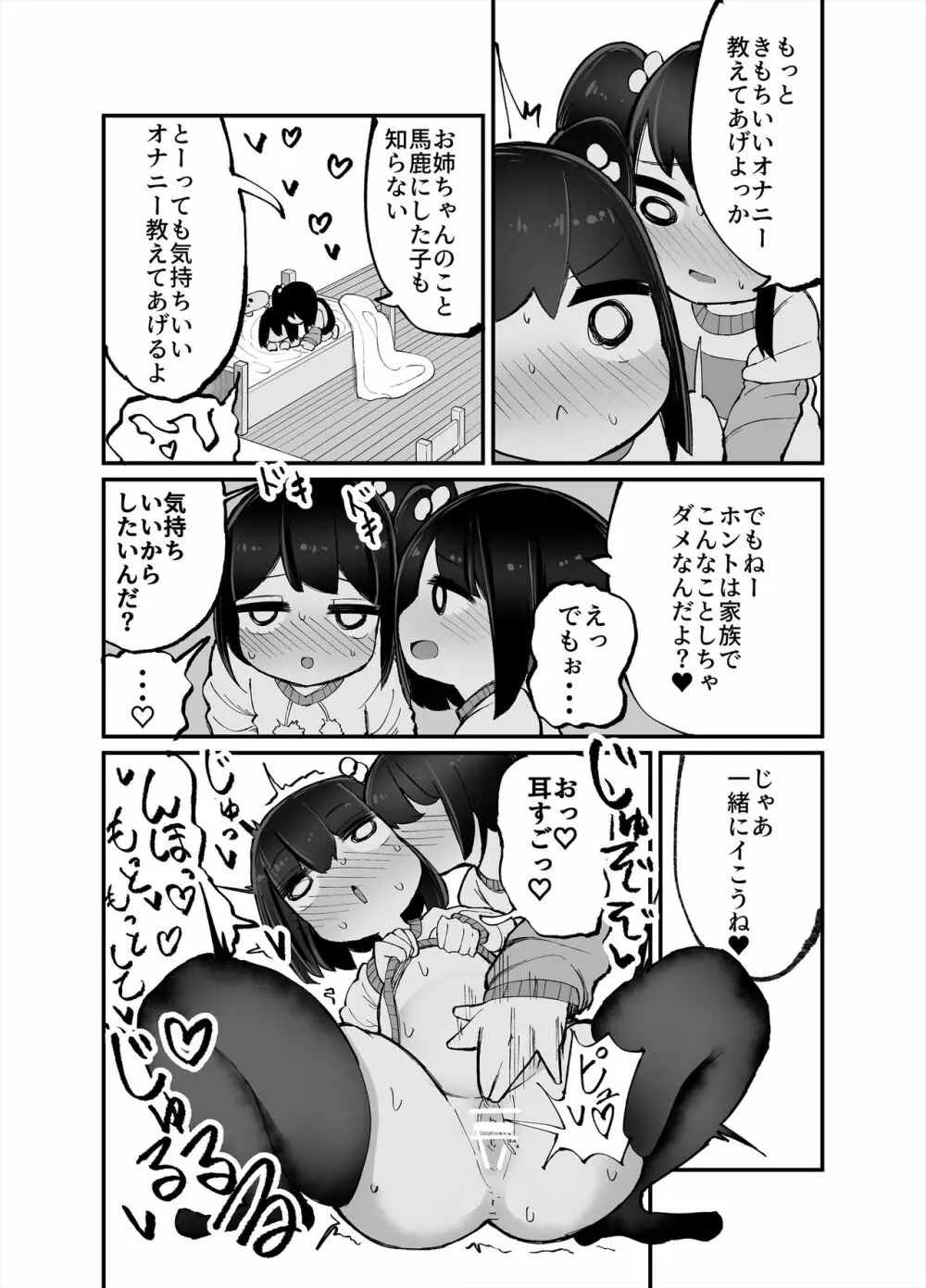 二人でオナニーして何が悪い！ Page.8