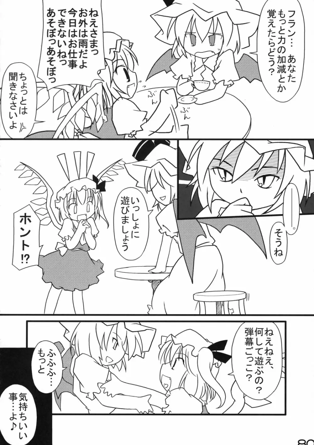 真東方乱華祭 -東方エチ合同本- Page.79