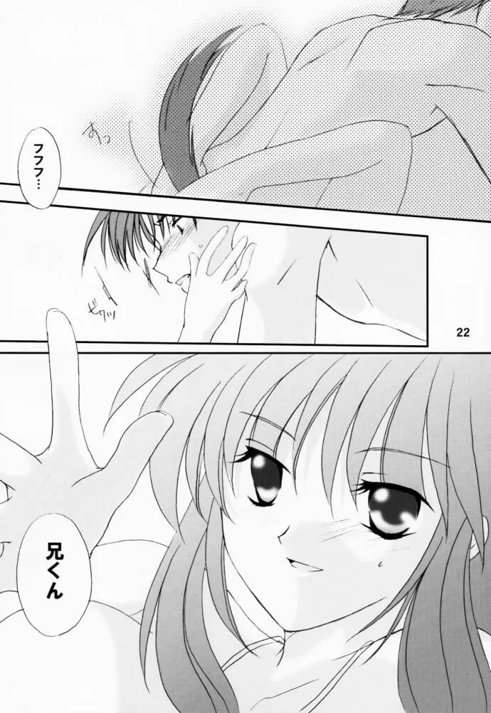 恋愛の教訓 V Page.21