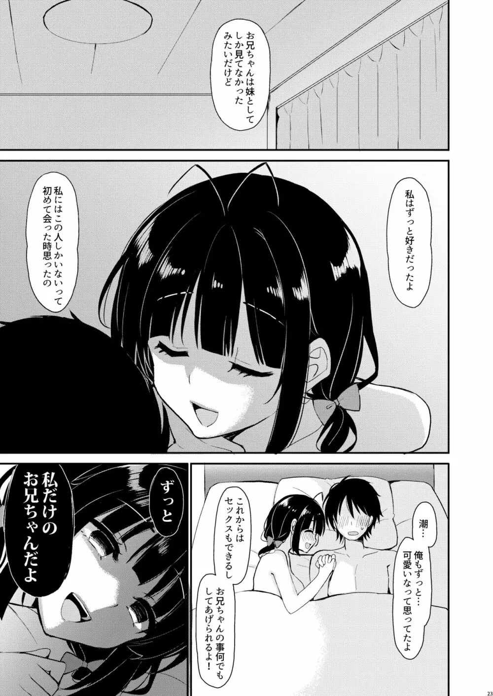 僕は義理妹に逆らえない Page.22