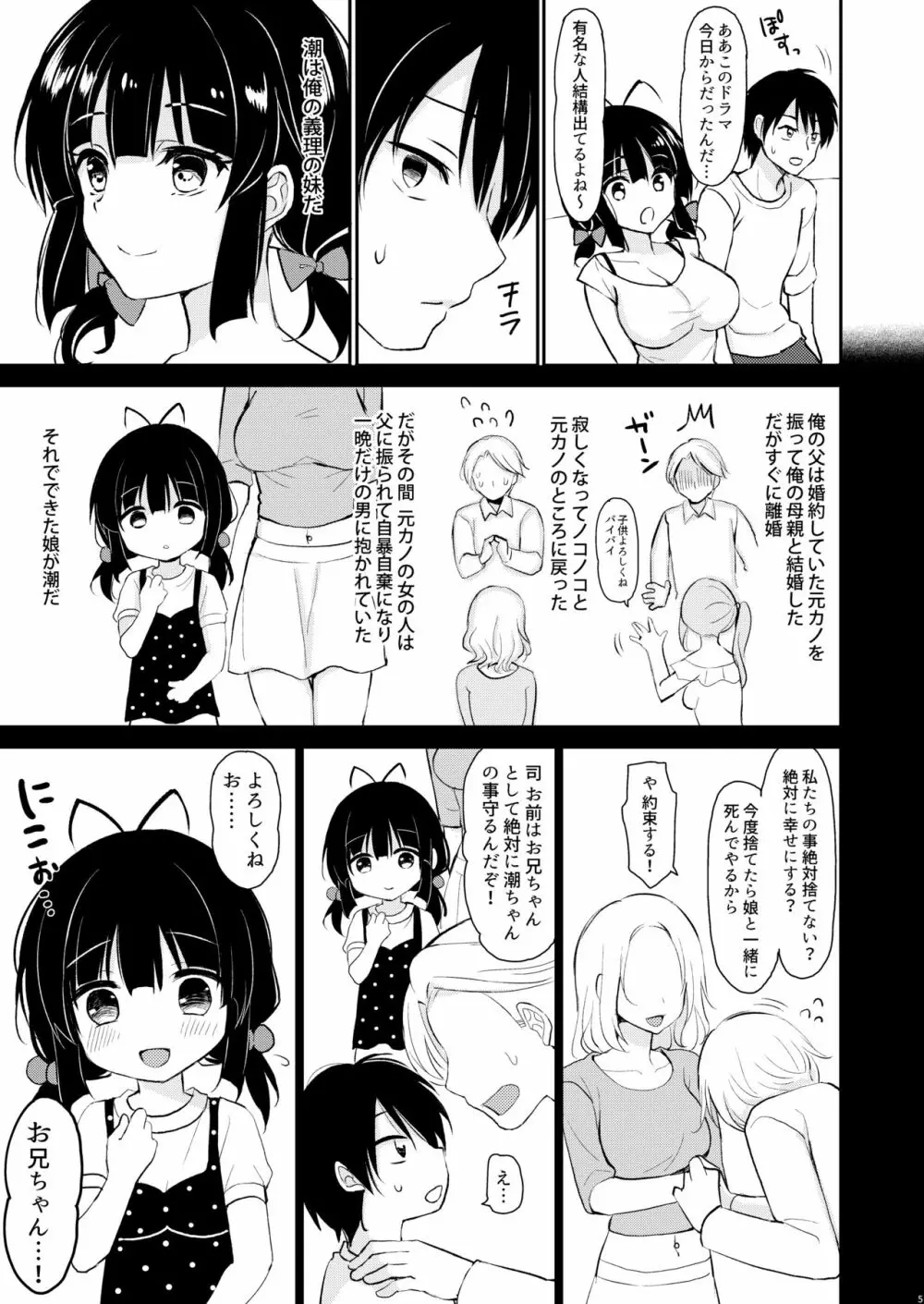 僕は義理妹に逆らえない Page.4