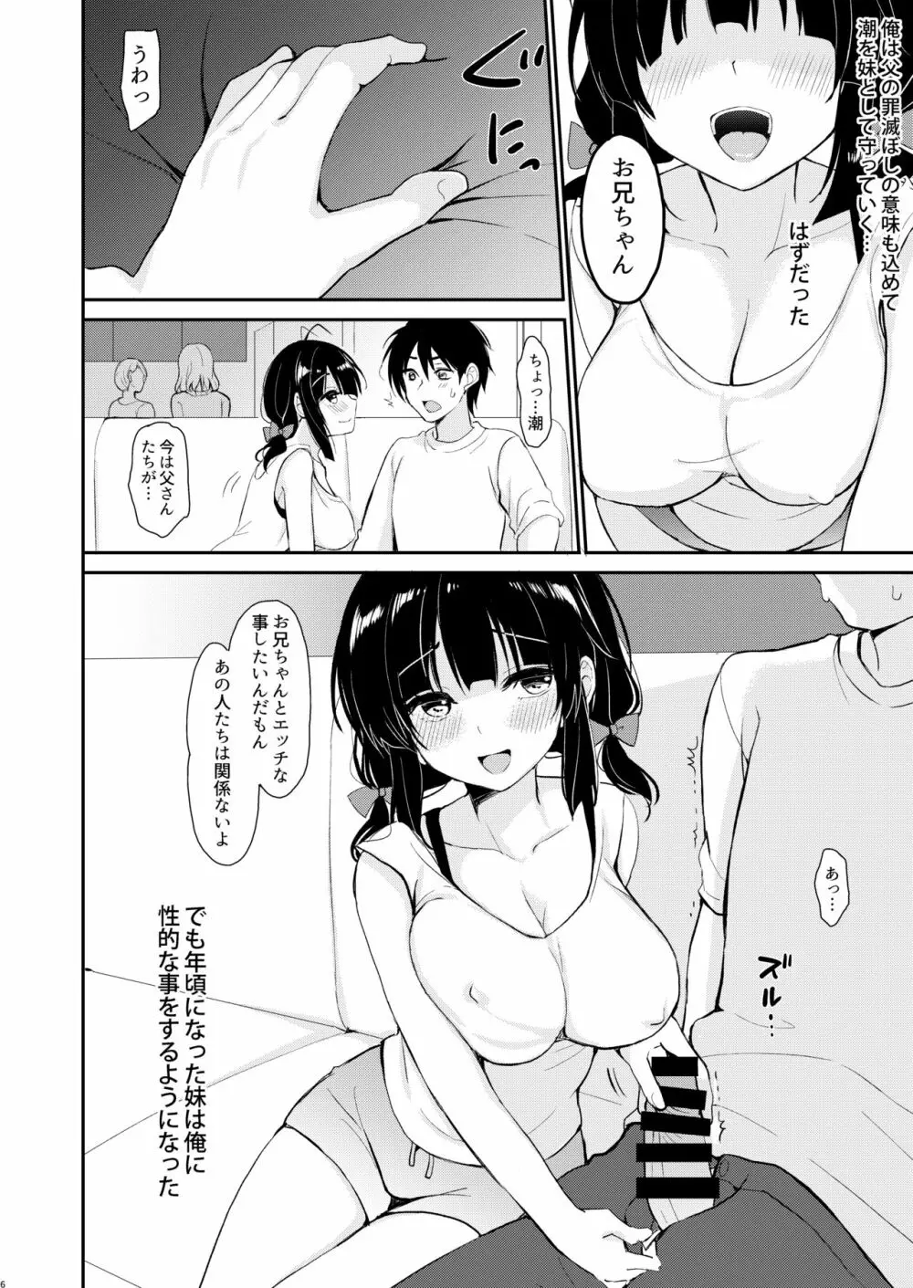 僕は義理妹に逆らえない Page.5