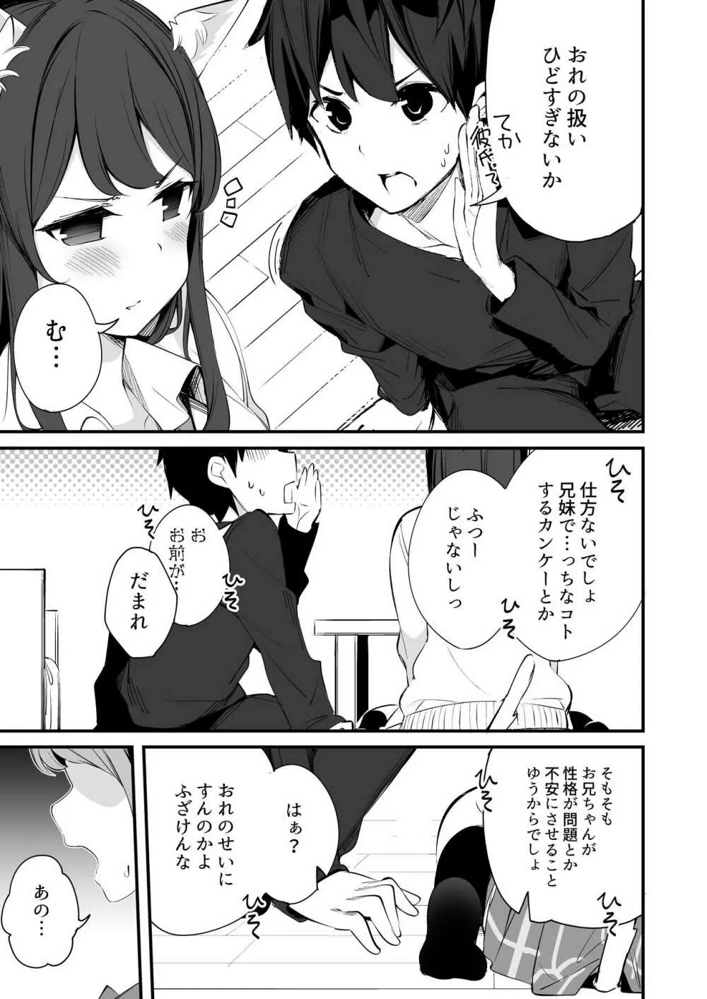 妹が猫になっていました。3 Page.7