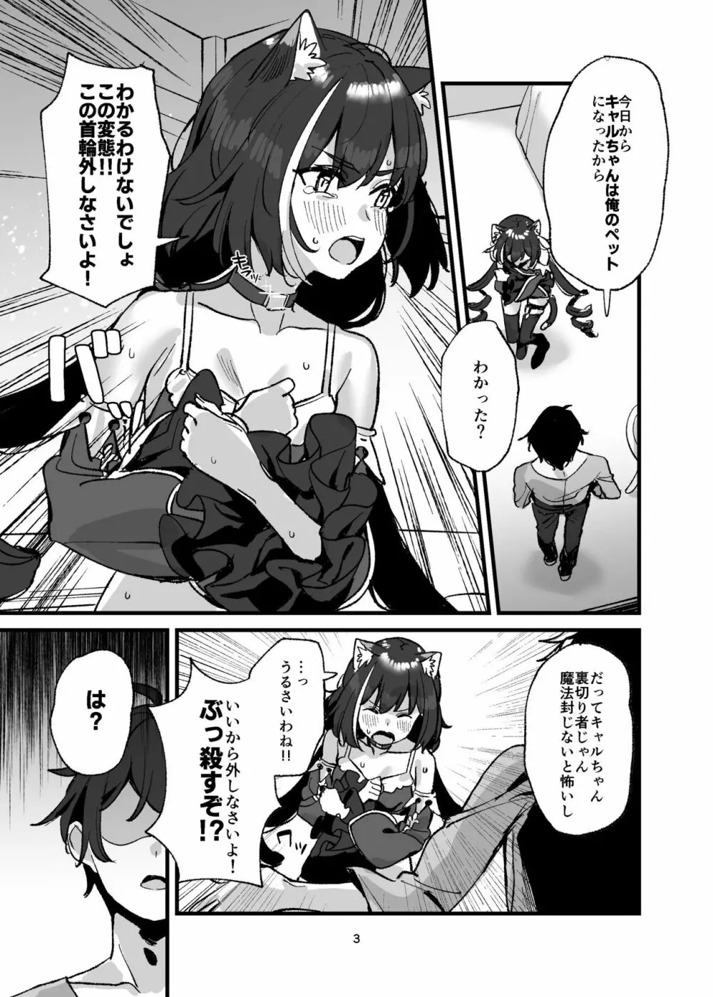 だってキャルちゃん裏切り者だよね Page.2