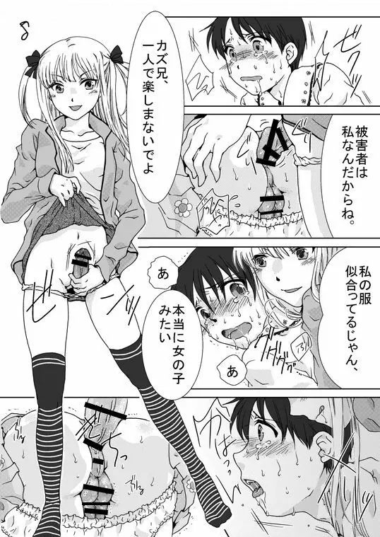 ハル兄ちゃんのちょっと異常な日常 Page.8