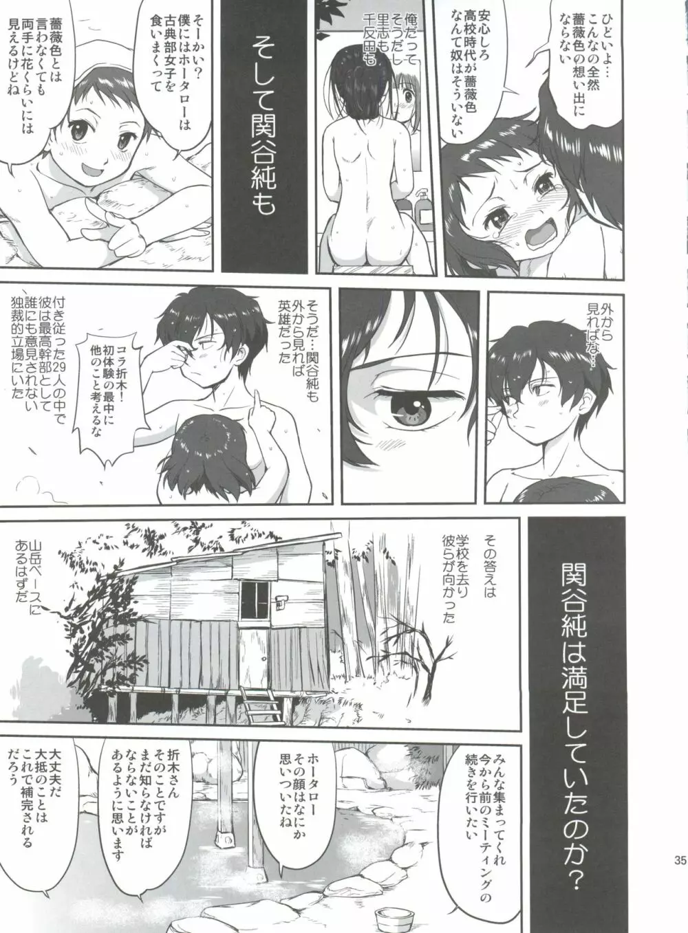 光の雨 Page.35