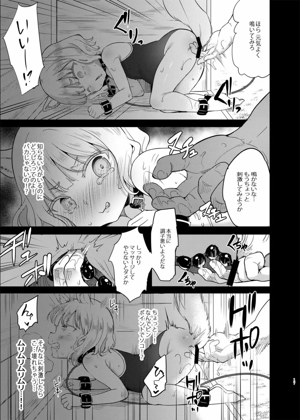 性幼犬調教3 Page.17