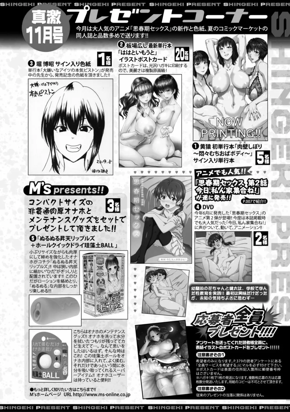 COMIC 真激 2019年11月号 Page.376