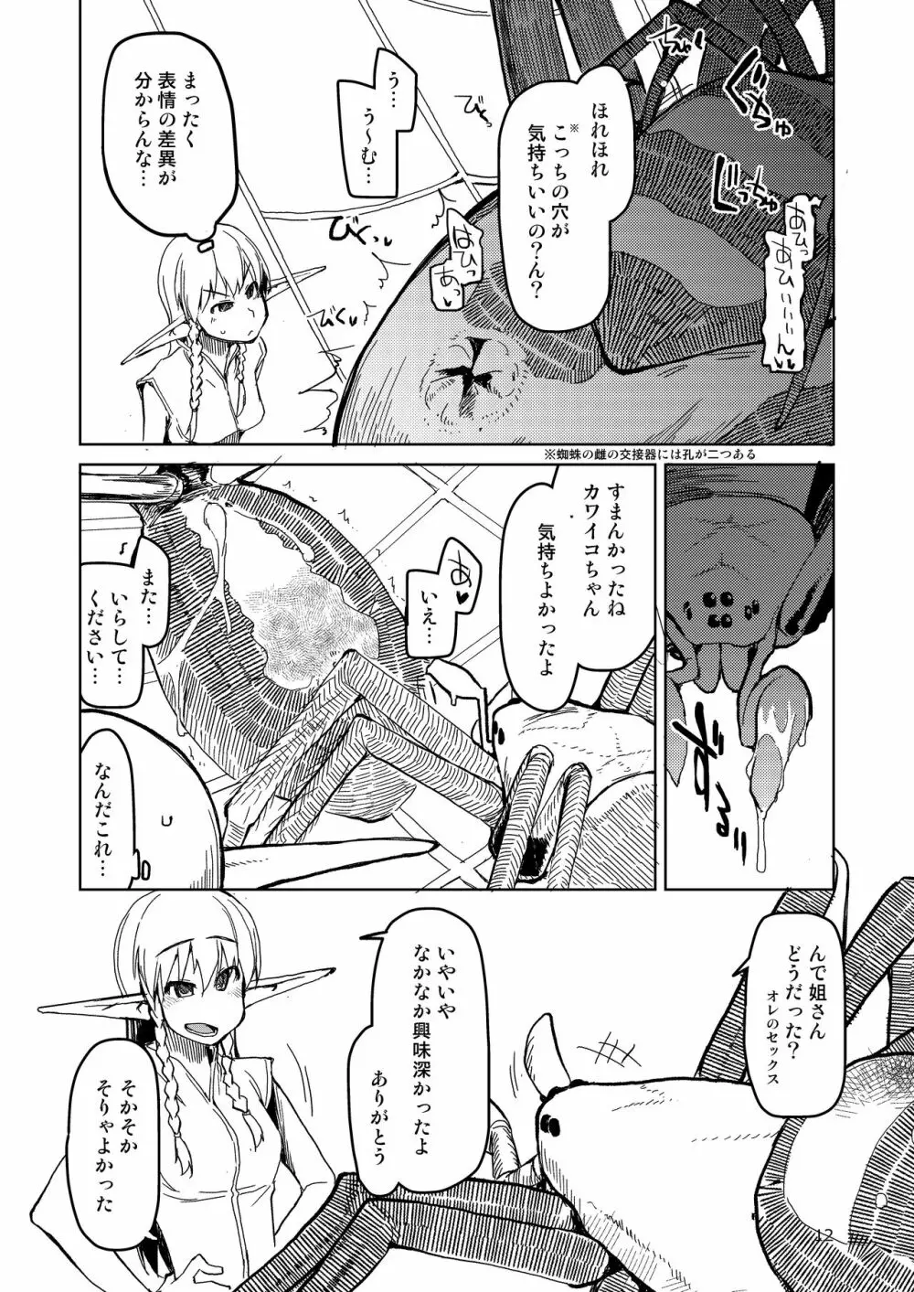 ドスケベエルフの異種姦日記 まとめ② Page.13