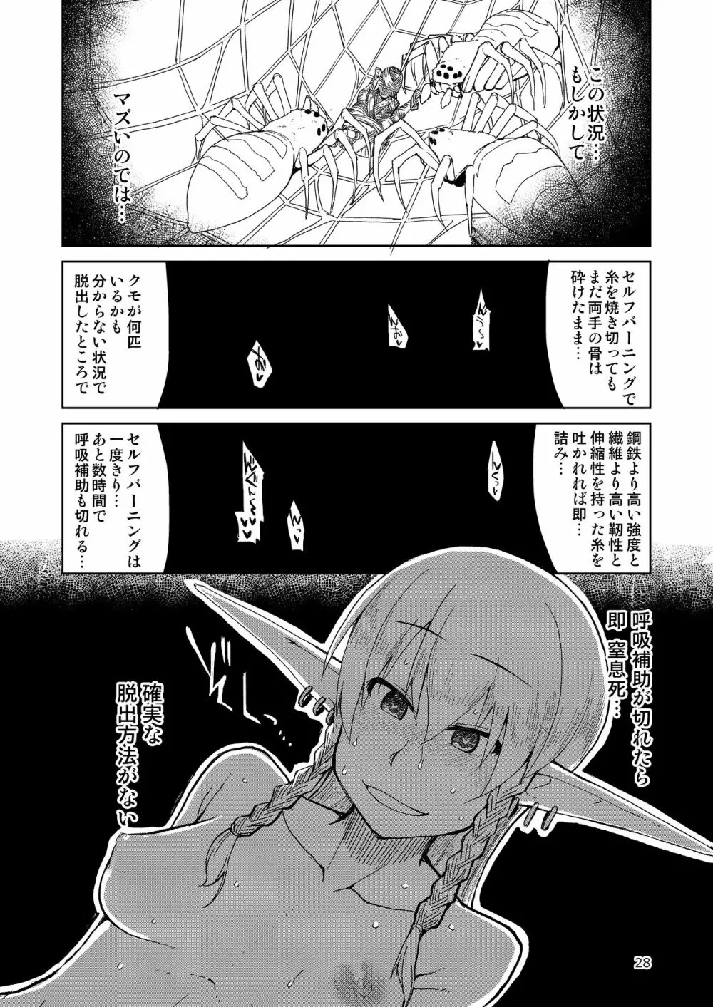 ドスケベエルフの異種姦日記 まとめ② Page.29