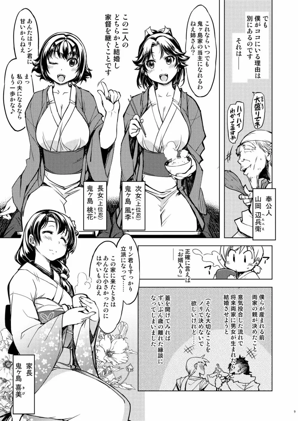 鬼ヶ島総集編 Page.9