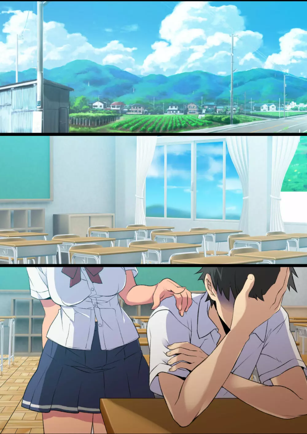 田舎幼なじみは発情中!~ムチムチどスケベビッチに成長した幼なじみと生ハメ生活♥~ Page.42