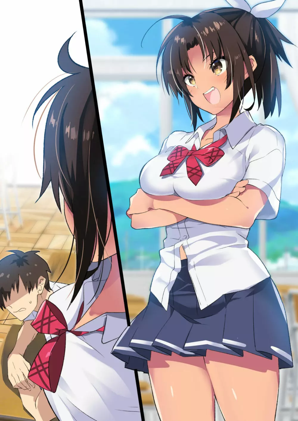 田舎幼なじみは発情中!~ムチムチどスケベビッチに成長した幼なじみと生ハメ生活♥~ Page.43