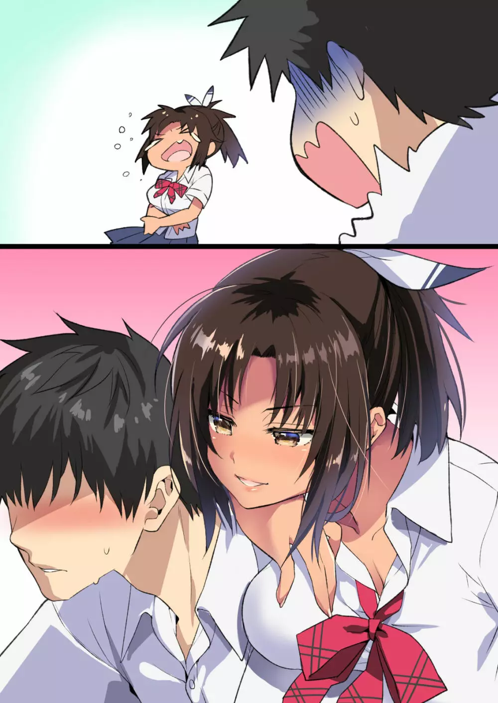田舎幼なじみは発情中!~ムチムチどスケベビッチに成長した幼なじみと生ハメ生活♥~ Page.45