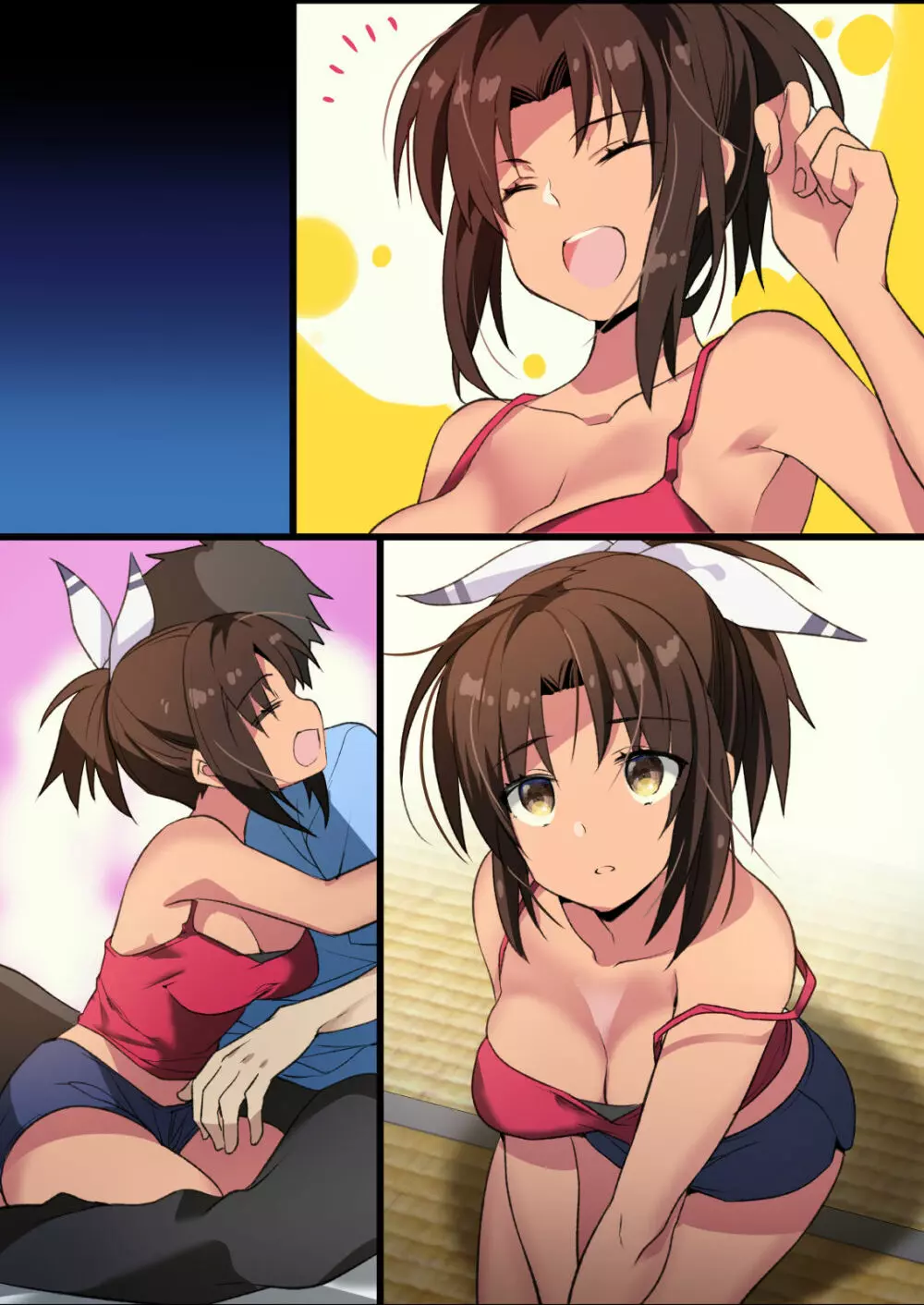 田舎幼なじみは発情中!~ムチムチどスケベビッチに成長した幼なじみと生ハメ生活♥~ Page.68