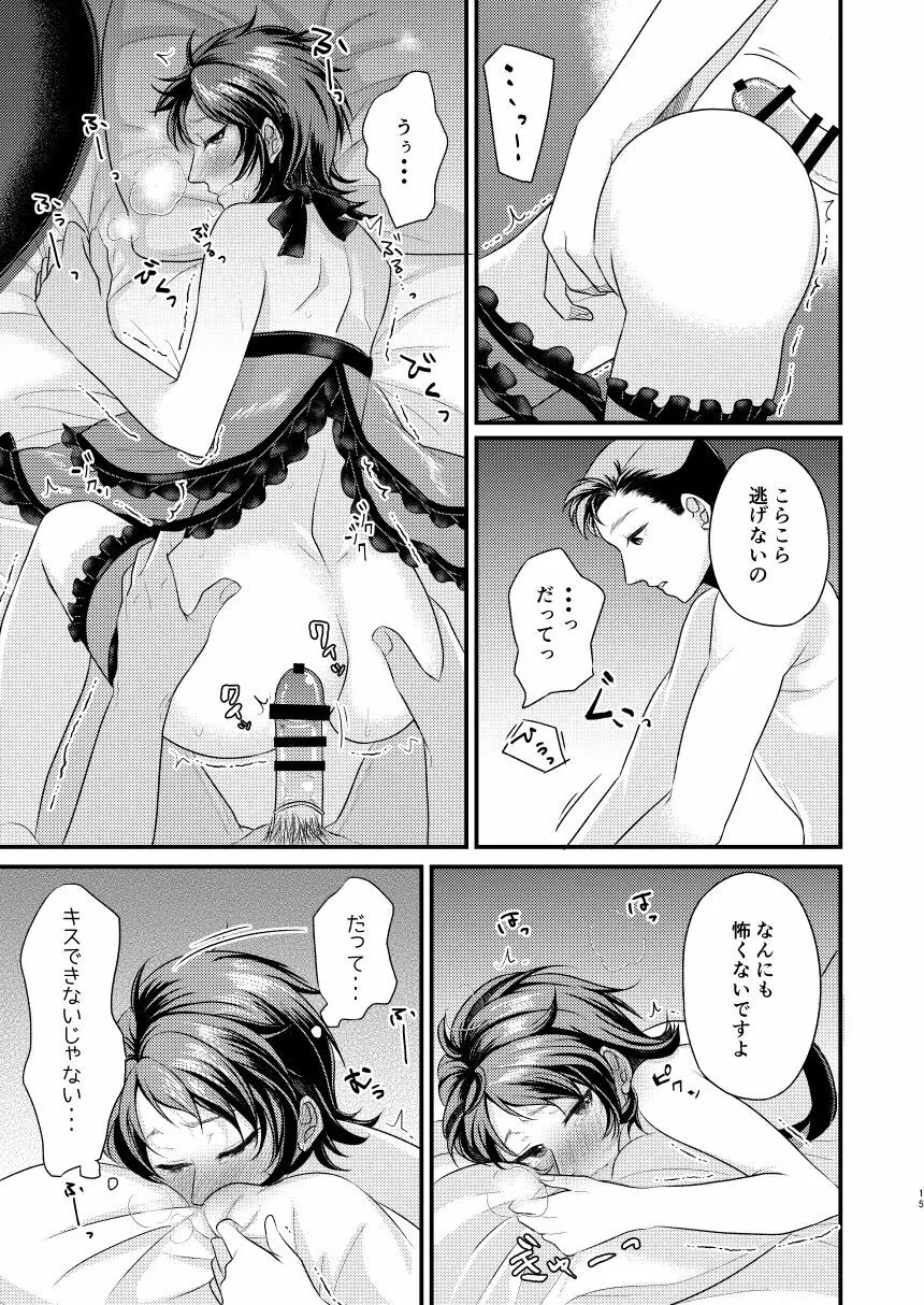 そんなつもりじゃなかったのにっ Page.14