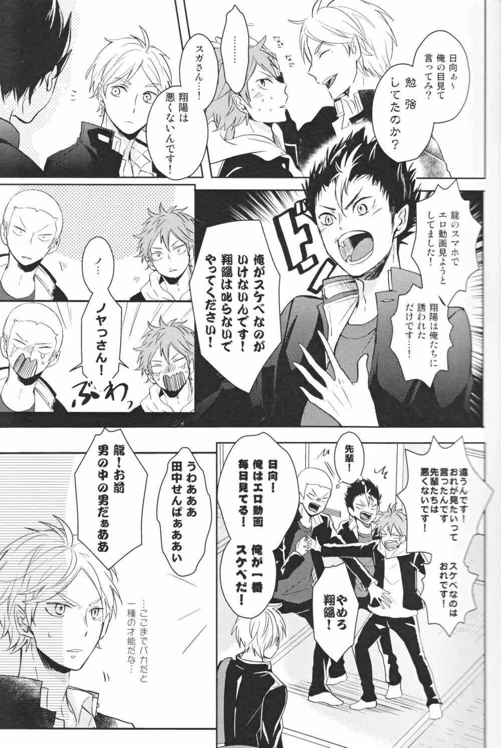 センパイのオトコのコ事情 Page.6