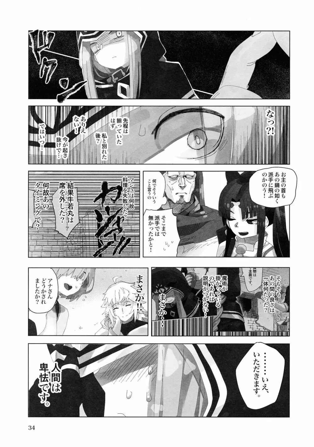 ゆめを見させて下さい Page.34