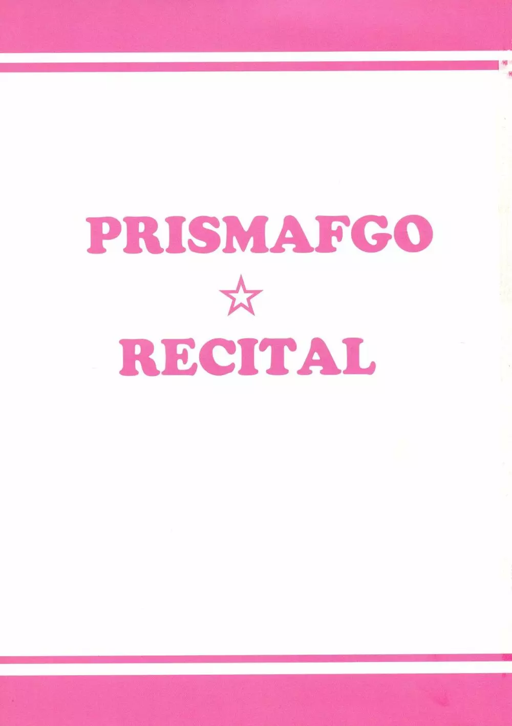 PRISMAFGO RECITAL Page.3