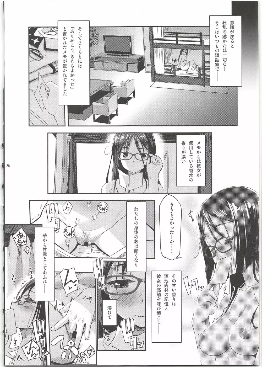 成子坂製作所艶戯録4 Page.28