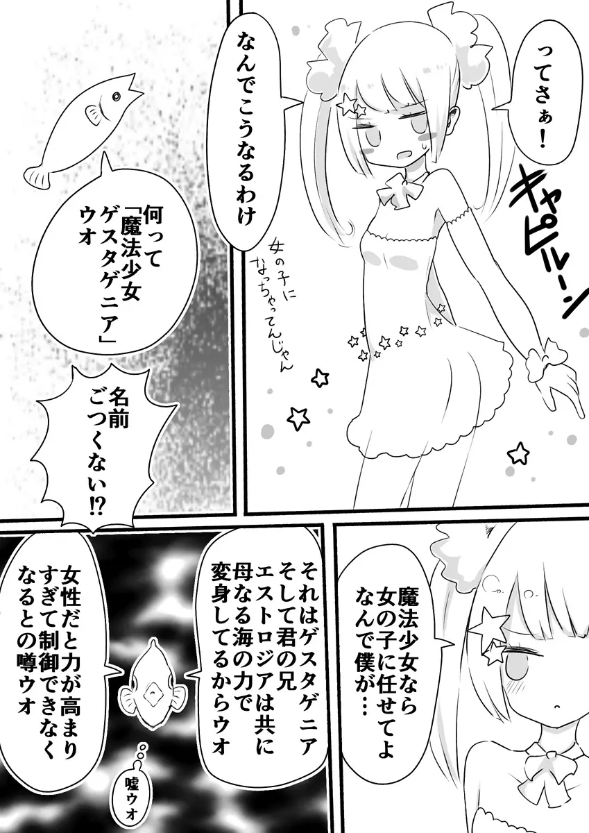 魔法少女エストロジア&魔法少女ゲスタゲニア Page.41