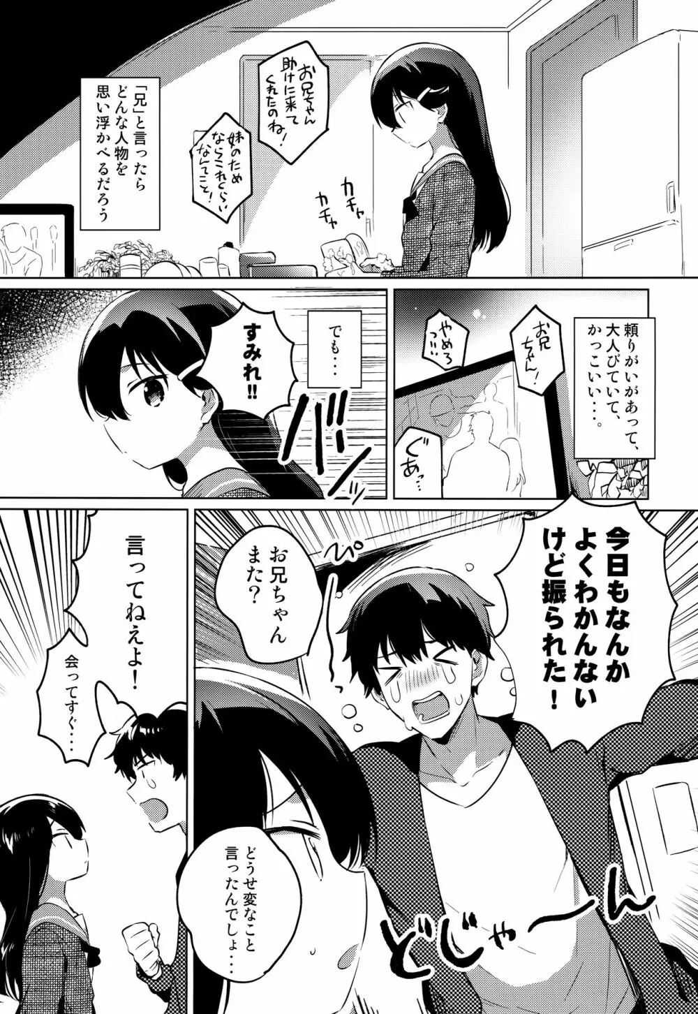 お兄ちゃんはバカ Page.2