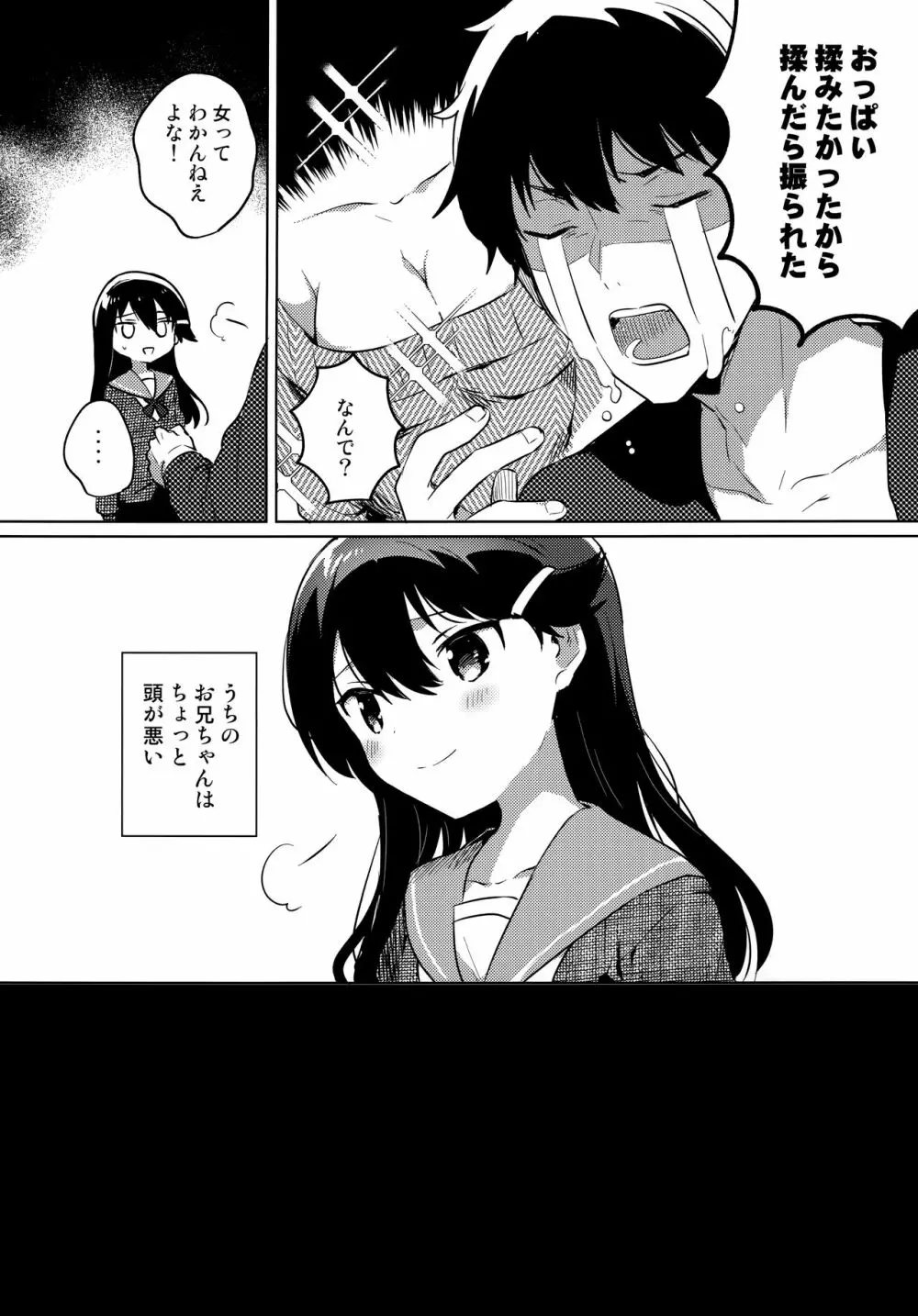 お兄ちゃんはバカ Page.3