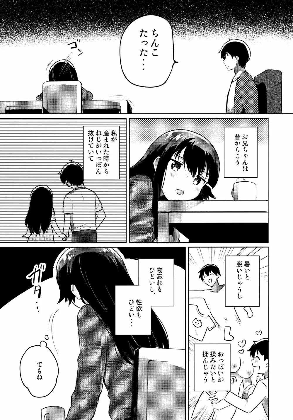 お兄ちゃんはバカ Page.6