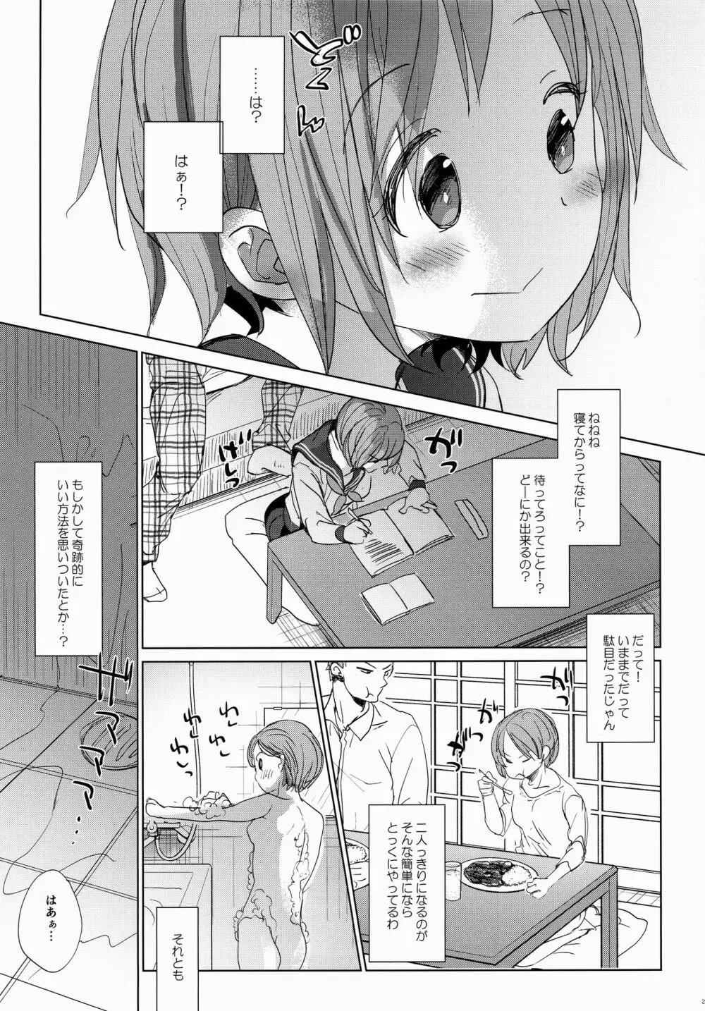 わたしと兄の日常2 Page.20