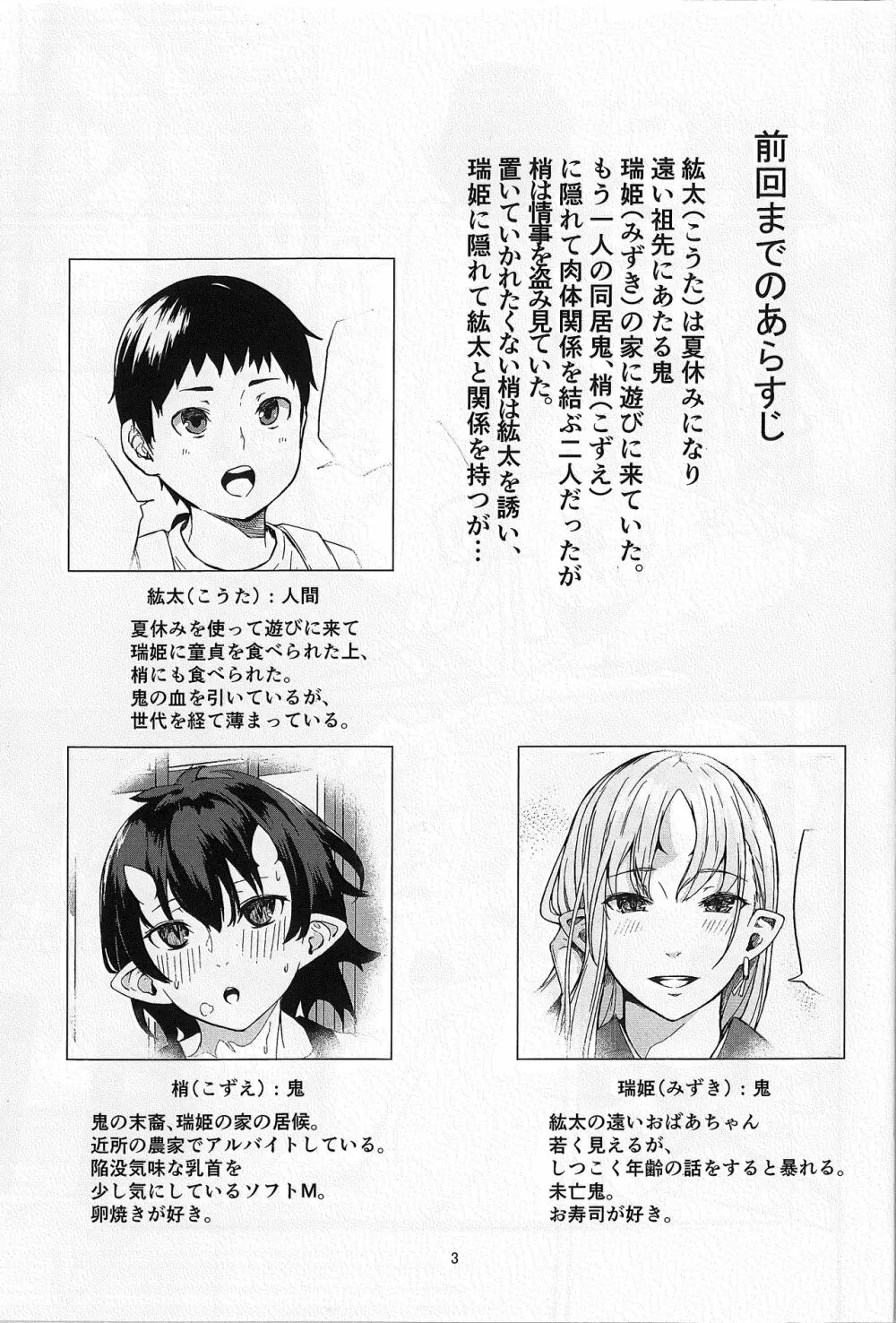 鬼の棲む家・参 Page.2