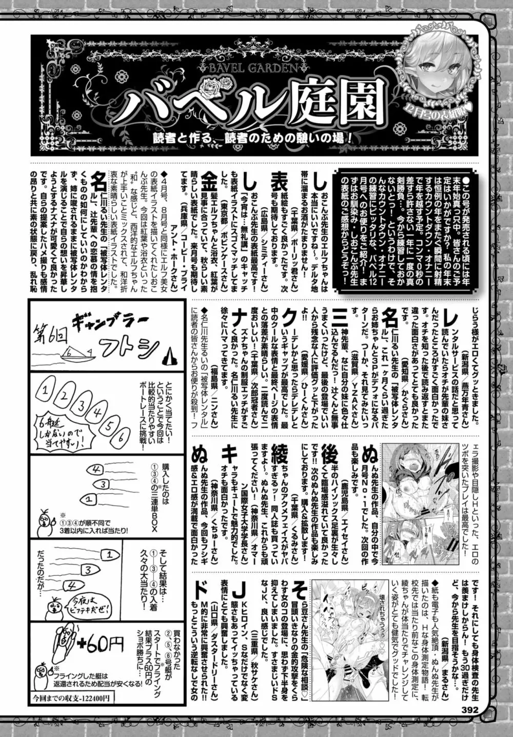 COMIC BAVEL 2019年2月号 Page.377