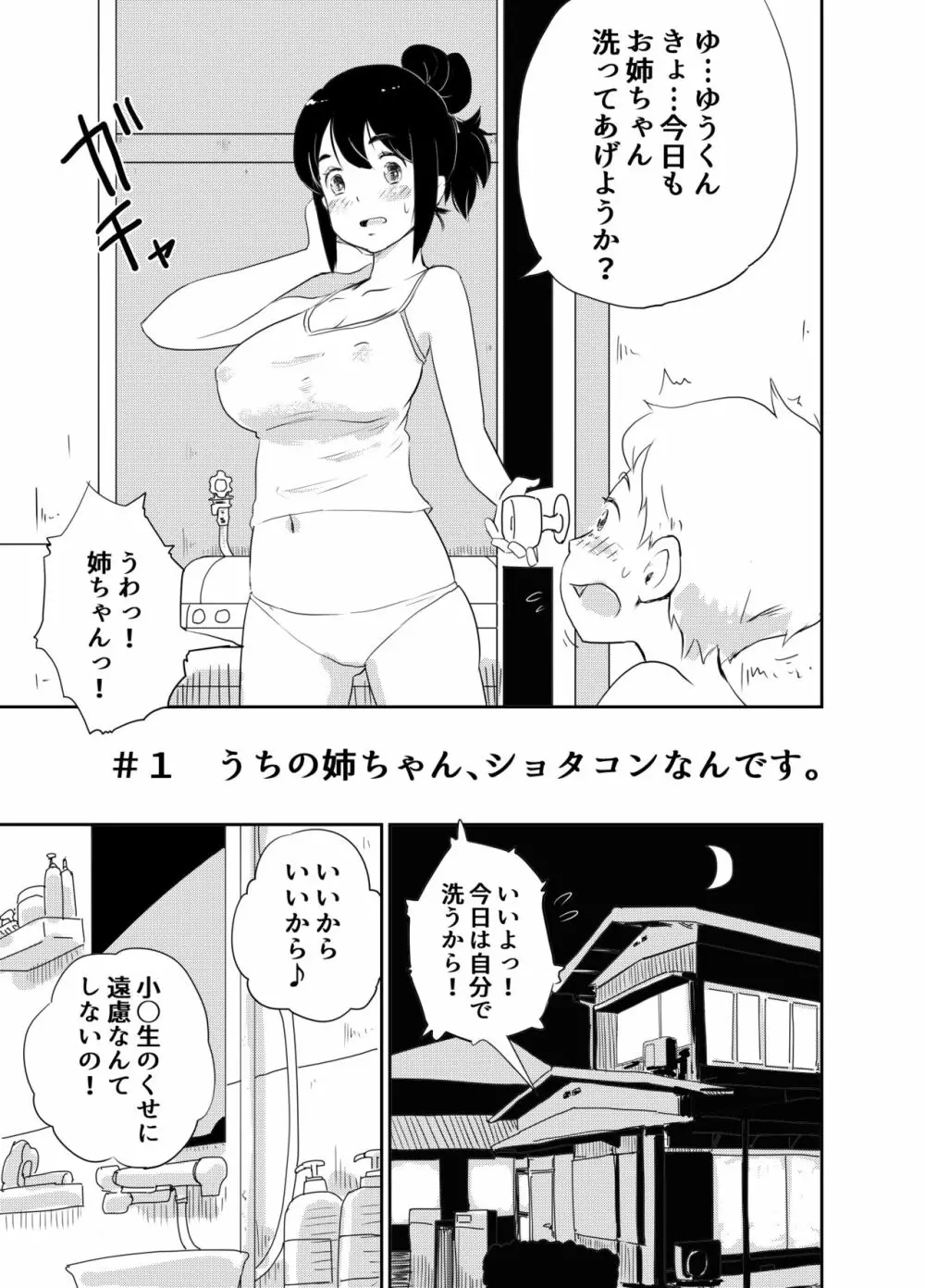 ショタコンの姉ちゃんは好きですか Page.3