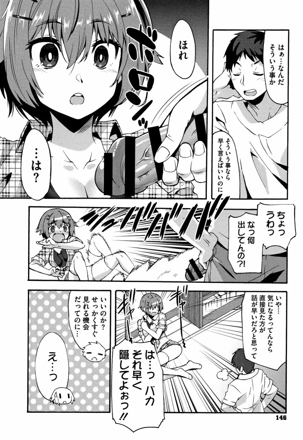 すきのかたち + 4Pリーフレット Page.147