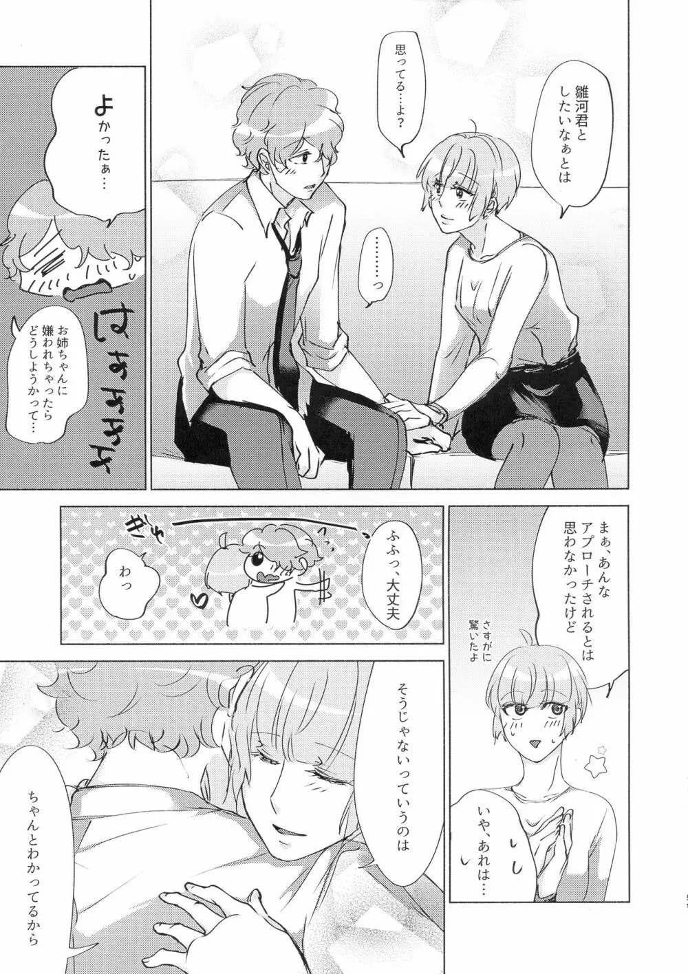 勘違いから始まるXOXO Page.15